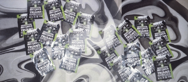 4 SHAKHTA meets TRUANT bashment bass foundation